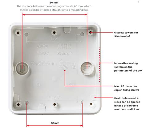 abb junction box catalogue|surface mounted electrical junction box.